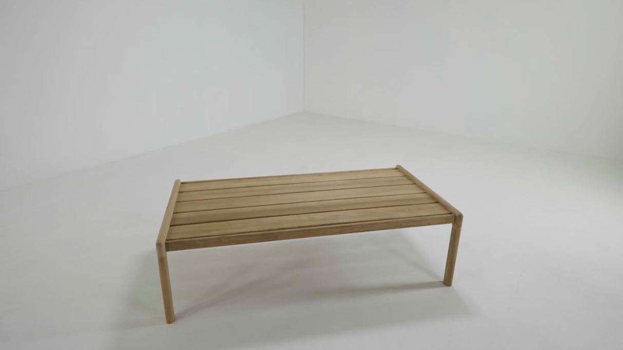 Rectangular Outdoor Coffee Table | Ethnicraft Jack
