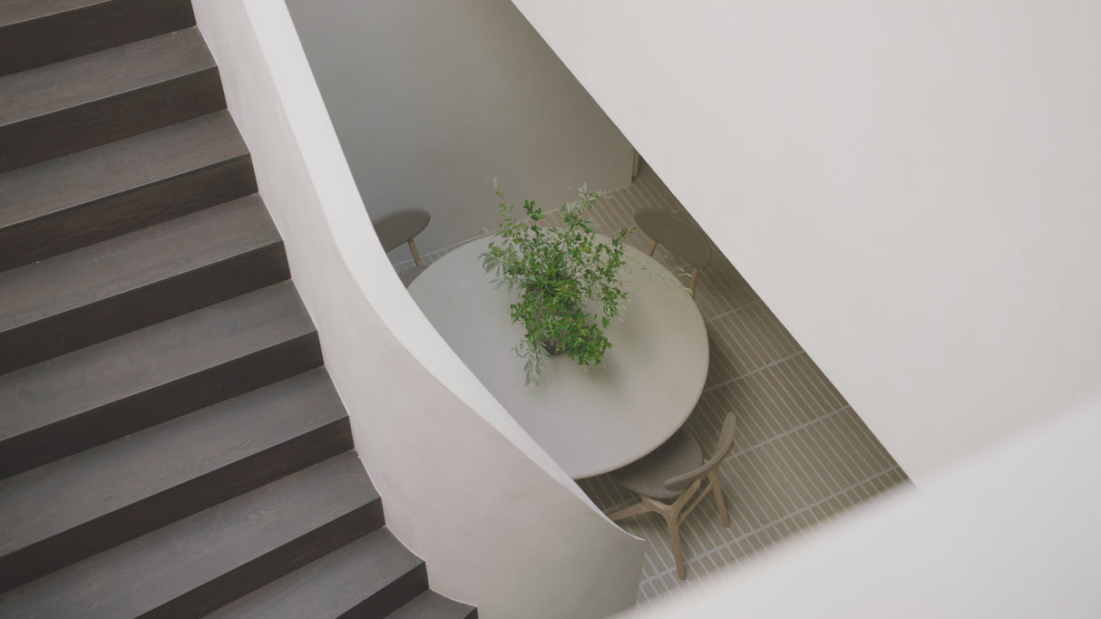 Hand-printed Glass Valet Tray | Ethnicraft Second Nature | Oroa.com