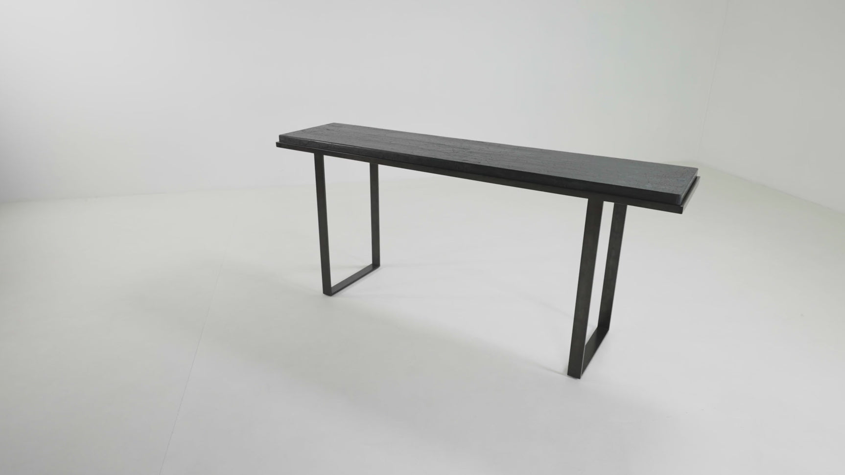 Rectangular Umber Console Table | Ethnicraft Stability | OROA.com