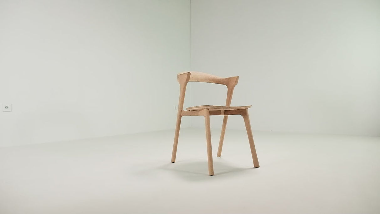 Modern Oak Dining Chair  | Ethnicraft Bok | OROA.COM