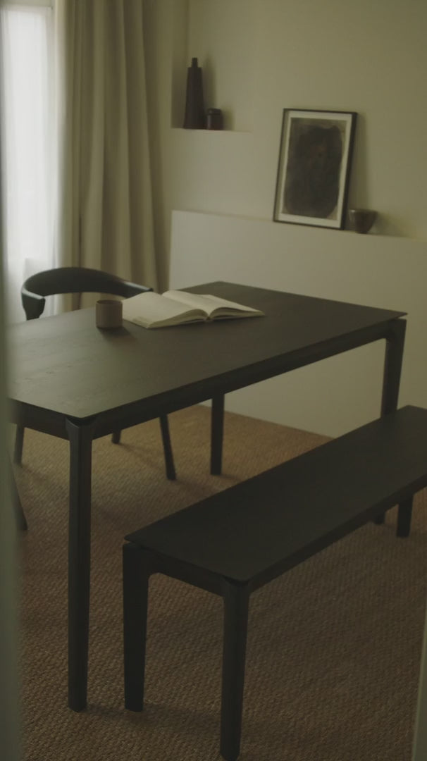 Natural Teak Bench | Ethnicraft Bok | Oroa.com