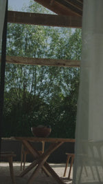 Modern Teak Outdoor Dining Table | Ethnicraft Mikado