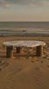 Caracole marble coffee table - www.oroa.com