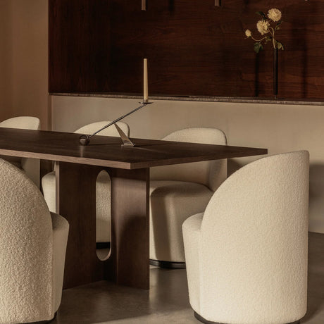 rectangular dining table wood