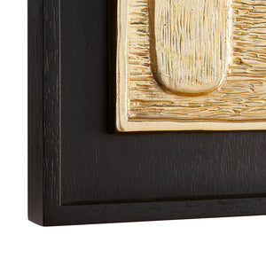 Solid Brass Relief Wall Art | Jonathan Adler Reform | Oroa.com