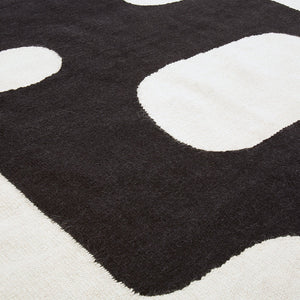 Abstract Pattern Wool Rug | Jonathan Adler Reform