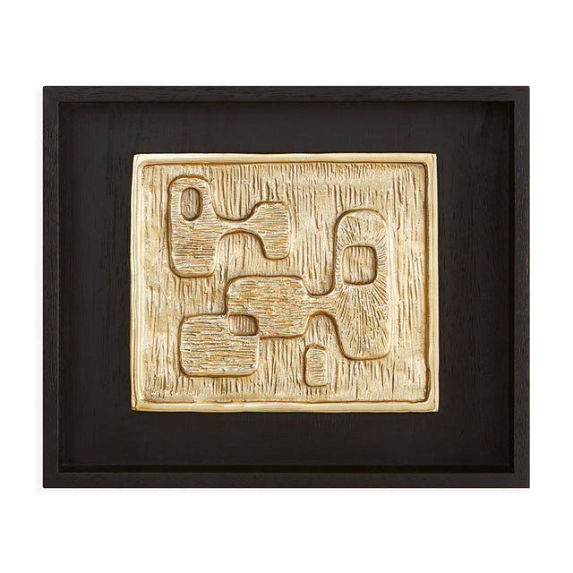 Solid Brass Relief Wall Art | Jonathan Adler Reform | Oroa.com