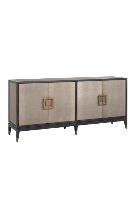   Leather Modern Sideboard | Oroa.com