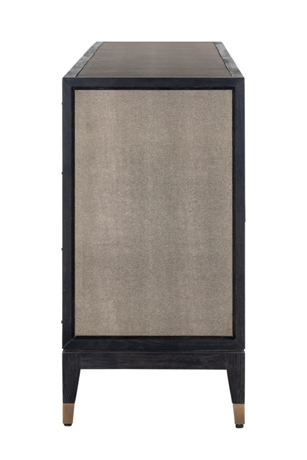   Leather Modern Sideboard | Oroa.com