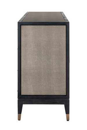   Leather Modern Sideboard | Oroa.com