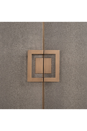   Leather Modern Sideboard | Oroa.com