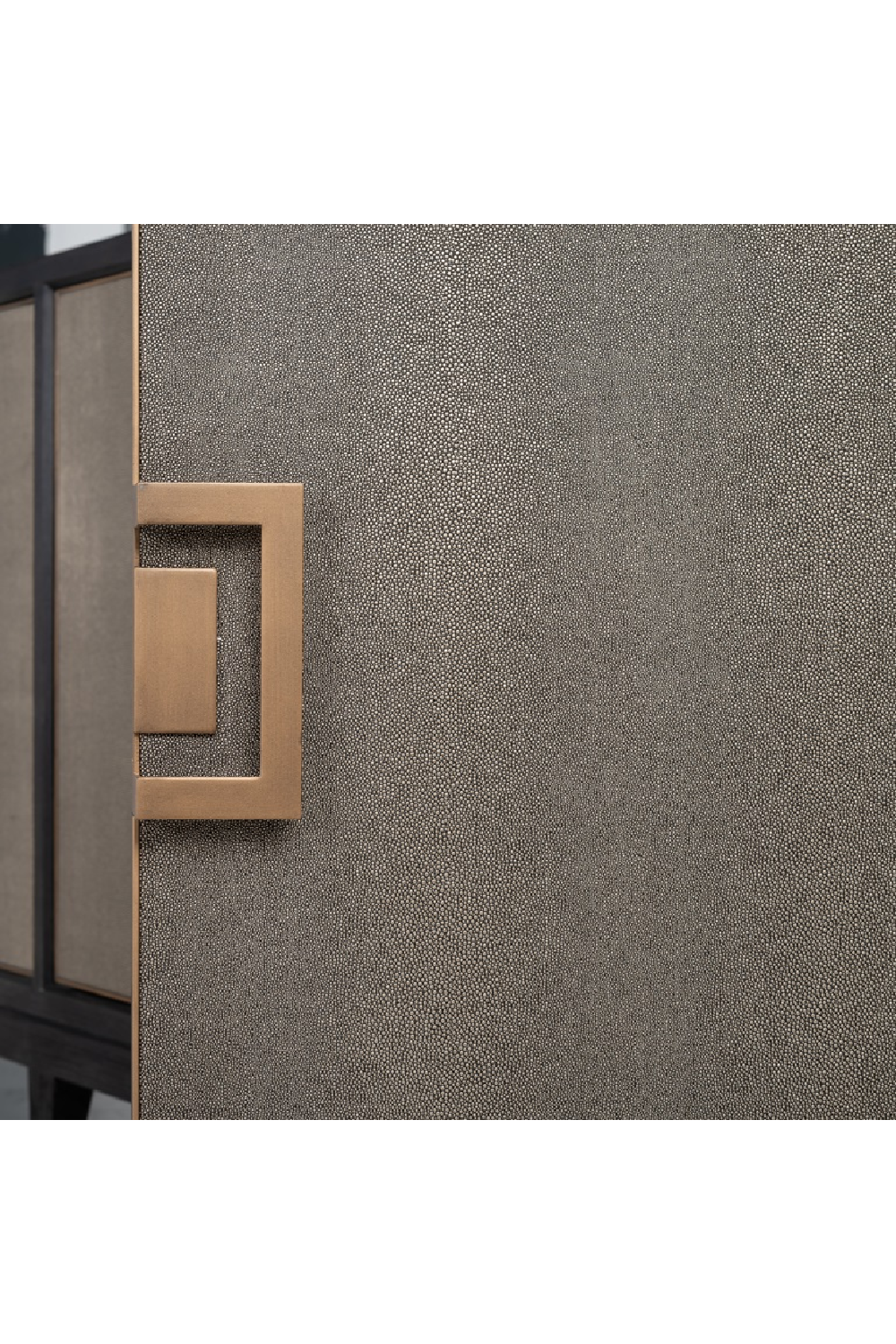   Leather Modern Sideboard | Oroa.com