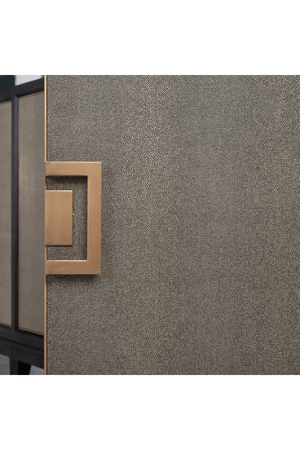   Leather Modern Sideboard | Oroa.com