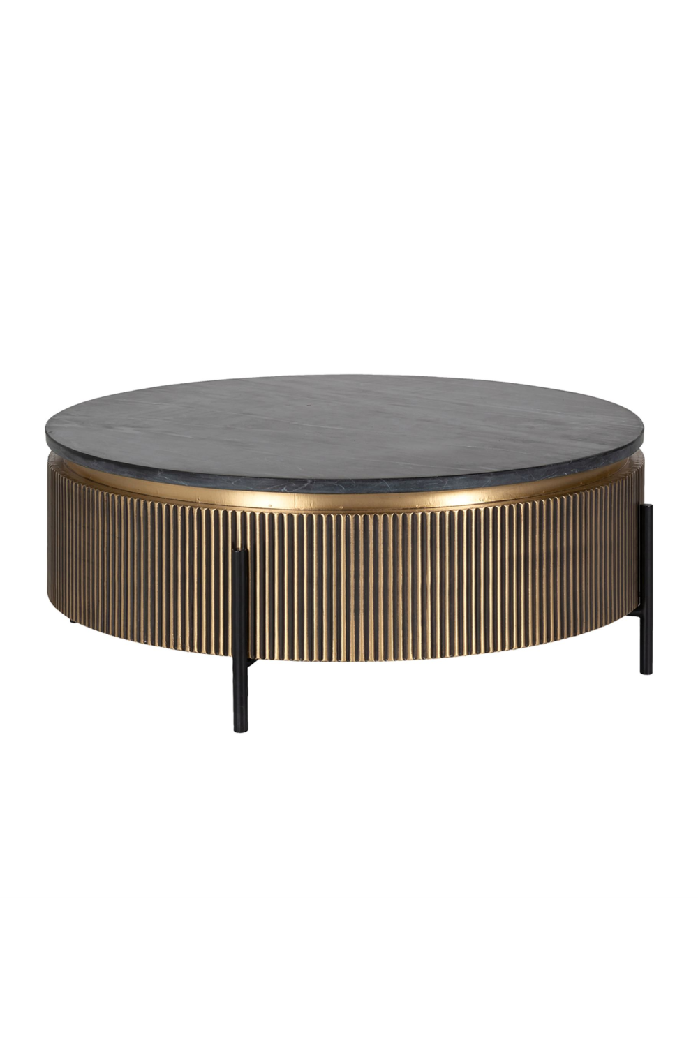 Modern Metal Coffee Table | Richmond Interiors Ironville | Oroa.com