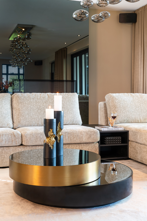   Double Round Coffee Table | Oroa.com