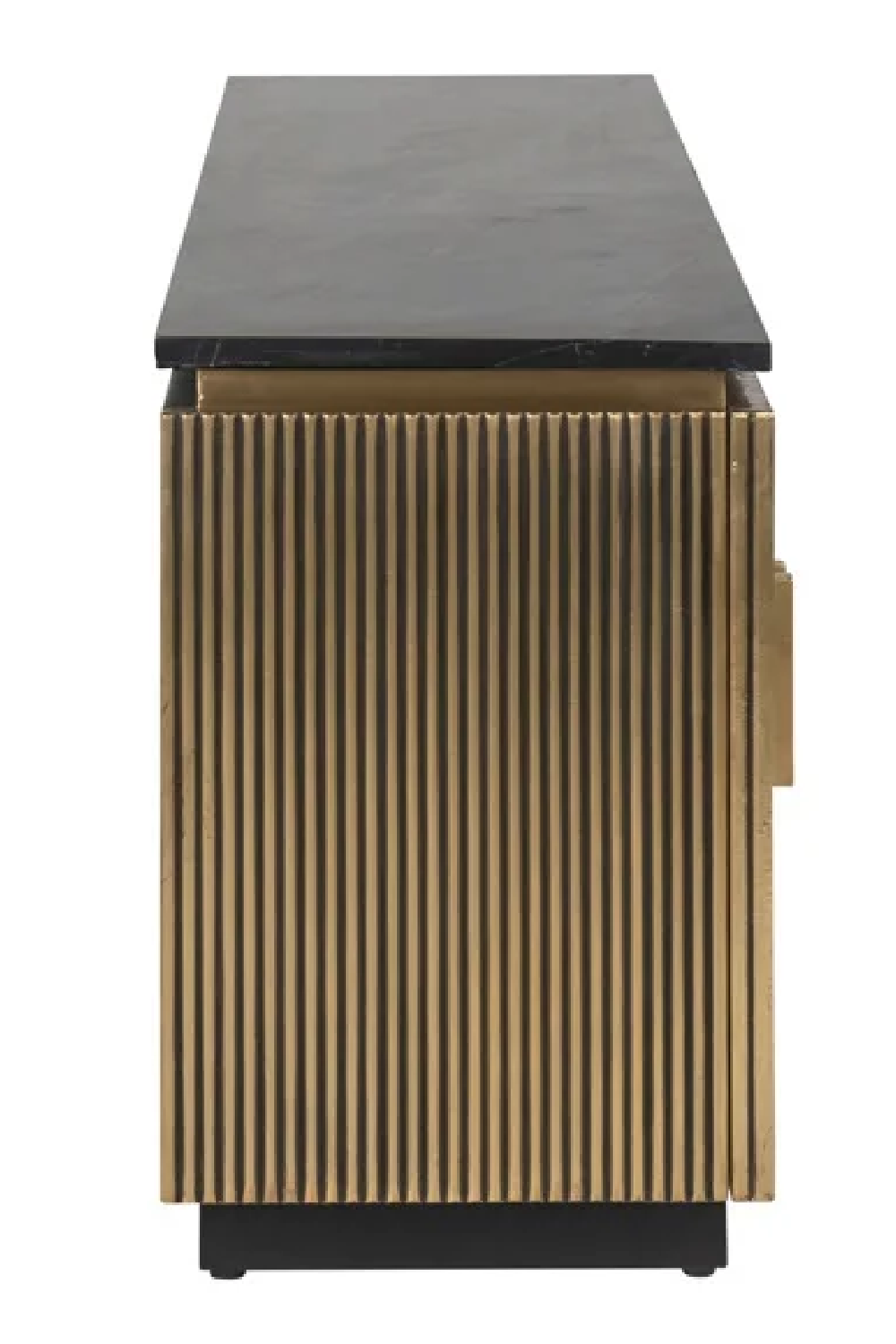   Gold 4-Door TV Unit | Oroa.com