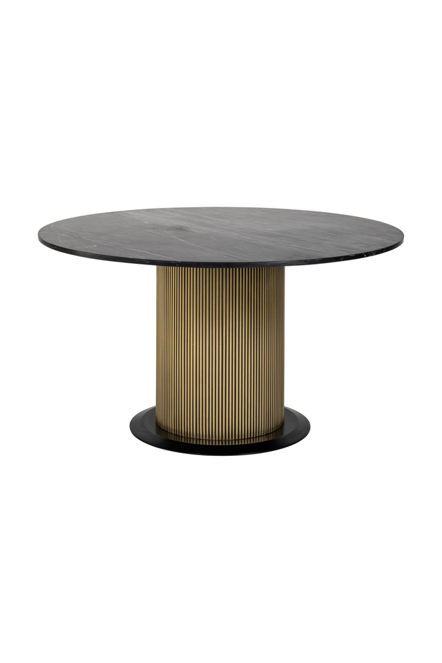 Modern Pedestal Dining Table | Richmond Interiors Ironville | Oroa.com