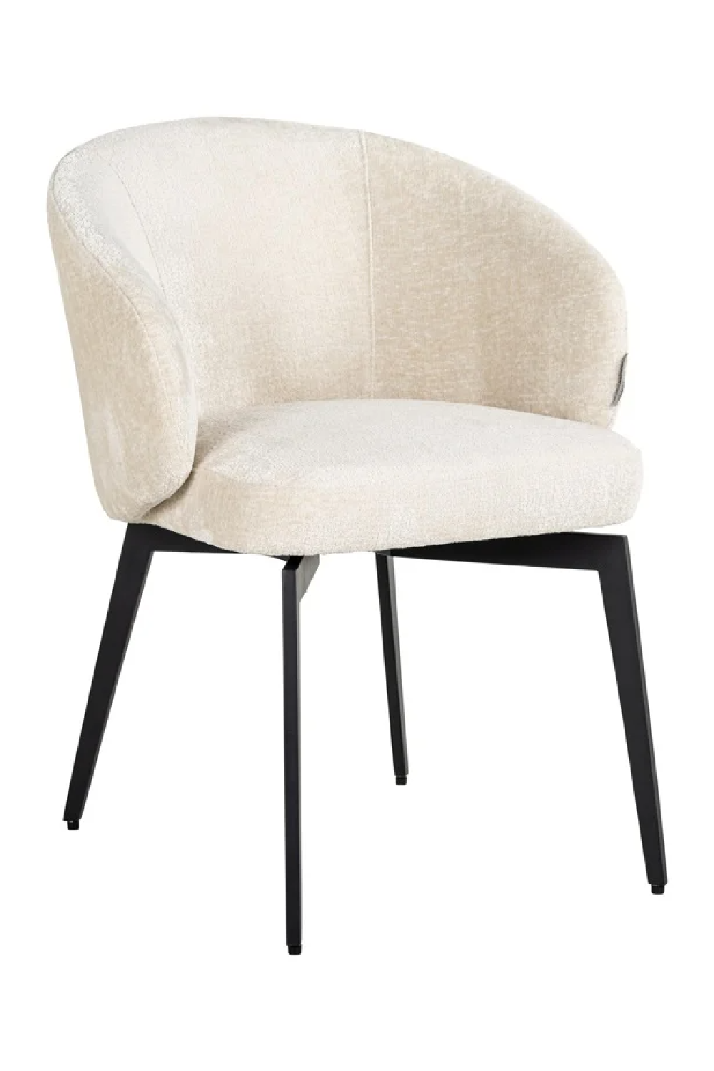   Modern Curved Dining Chair | Oroa.com