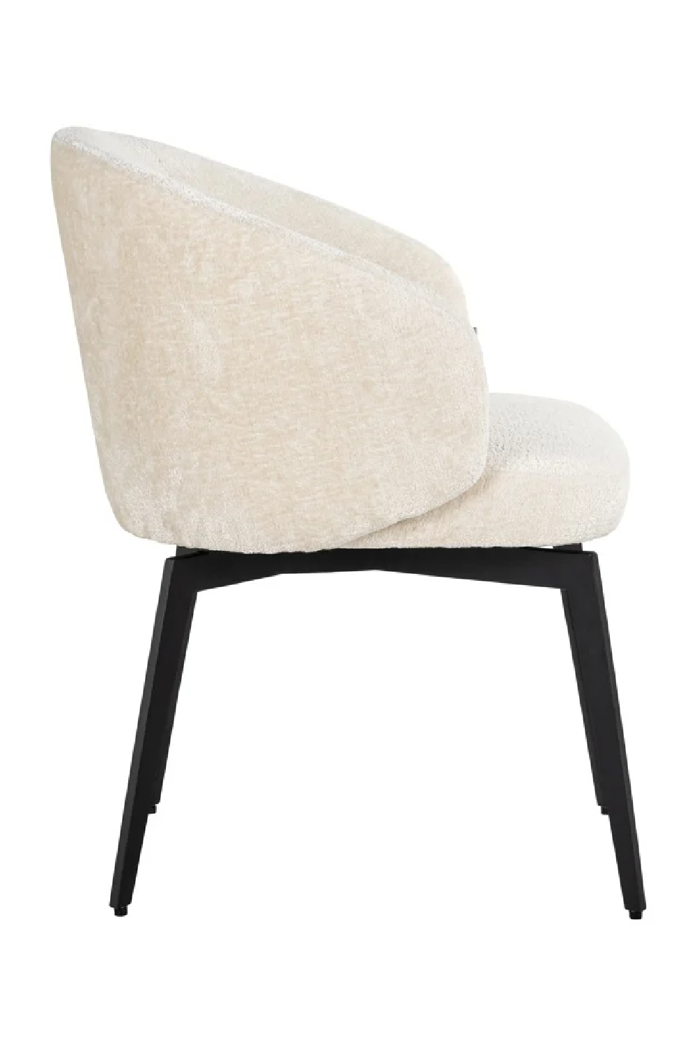   Modern Curved Dining Chair | Oroa.com