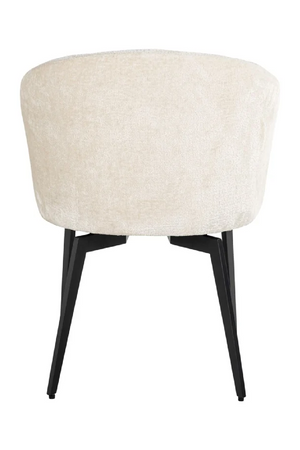   Modern Curved Dining Chair | Oroa.com