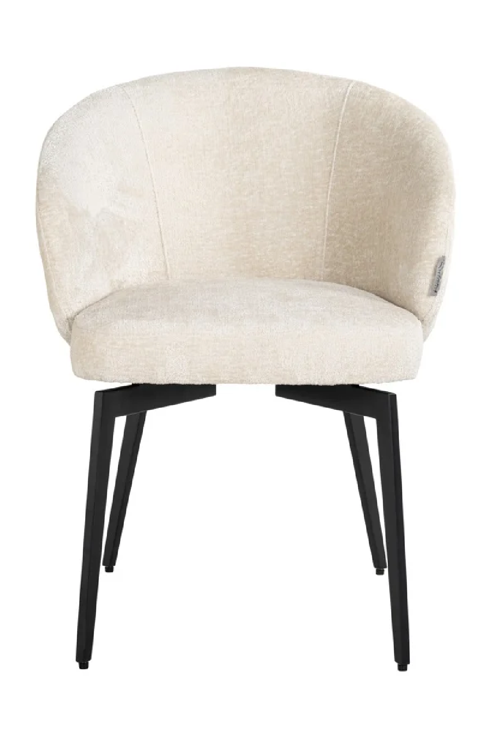   Modern Curved Dining Chair | Oroa.com