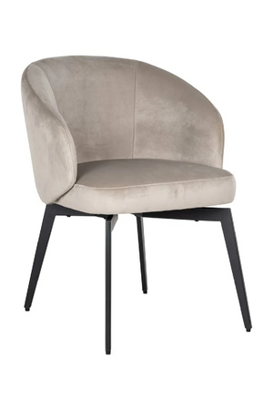   Modern Curved Dining Chair | Oroa.com
