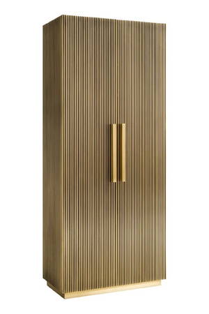 Gold 2-Door Cabinet | Richmond Interiors Ironville | Oroa.com