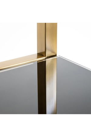   Geometrical Gold Cabinet | Oroa.com