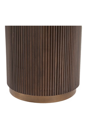   Round Marble Pedestal Dining Table | Oroa.com