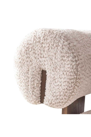 Modern Cotton Lounge Chair | Richmond Interiors | Oroa.com