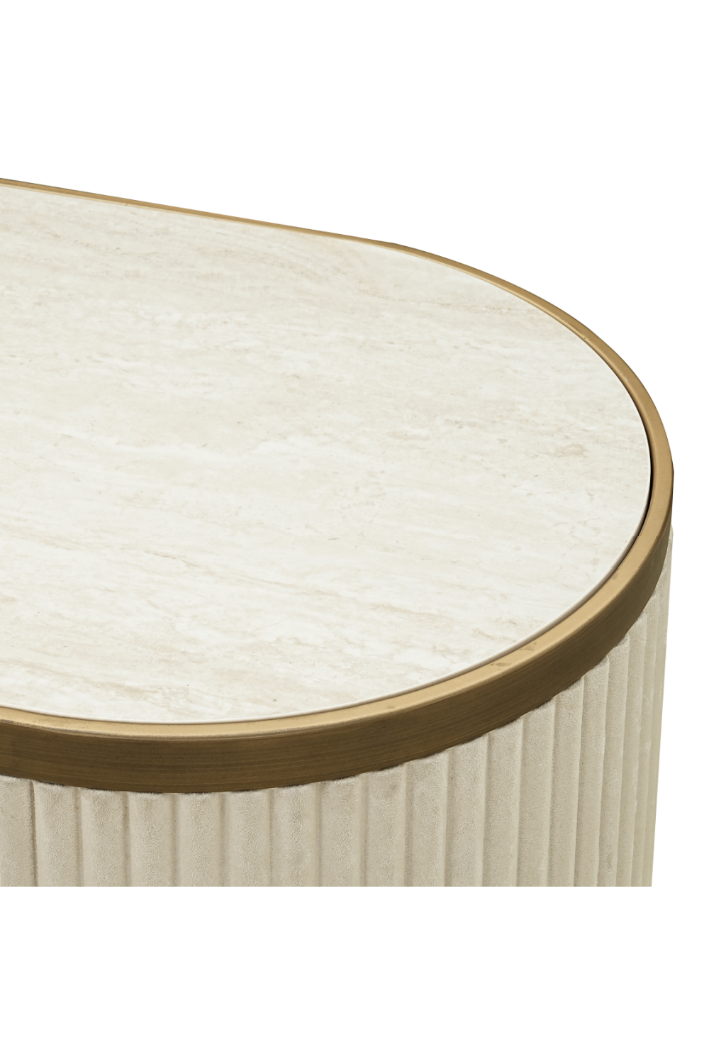   White Ceramic 4-Door Sideboard | Oroa.com