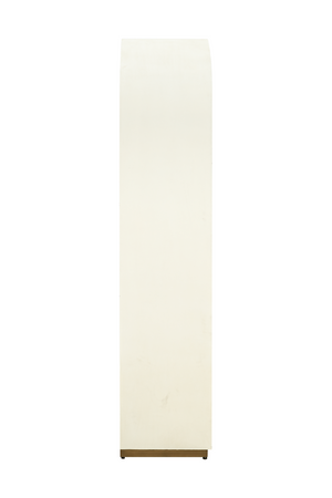   White Arched 2-Door Cabinet | Oroa.com