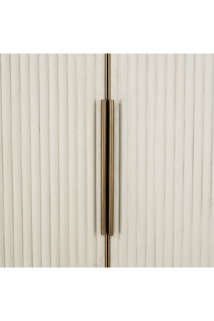   White Arched 2-Door Cabinet | Oroa.com