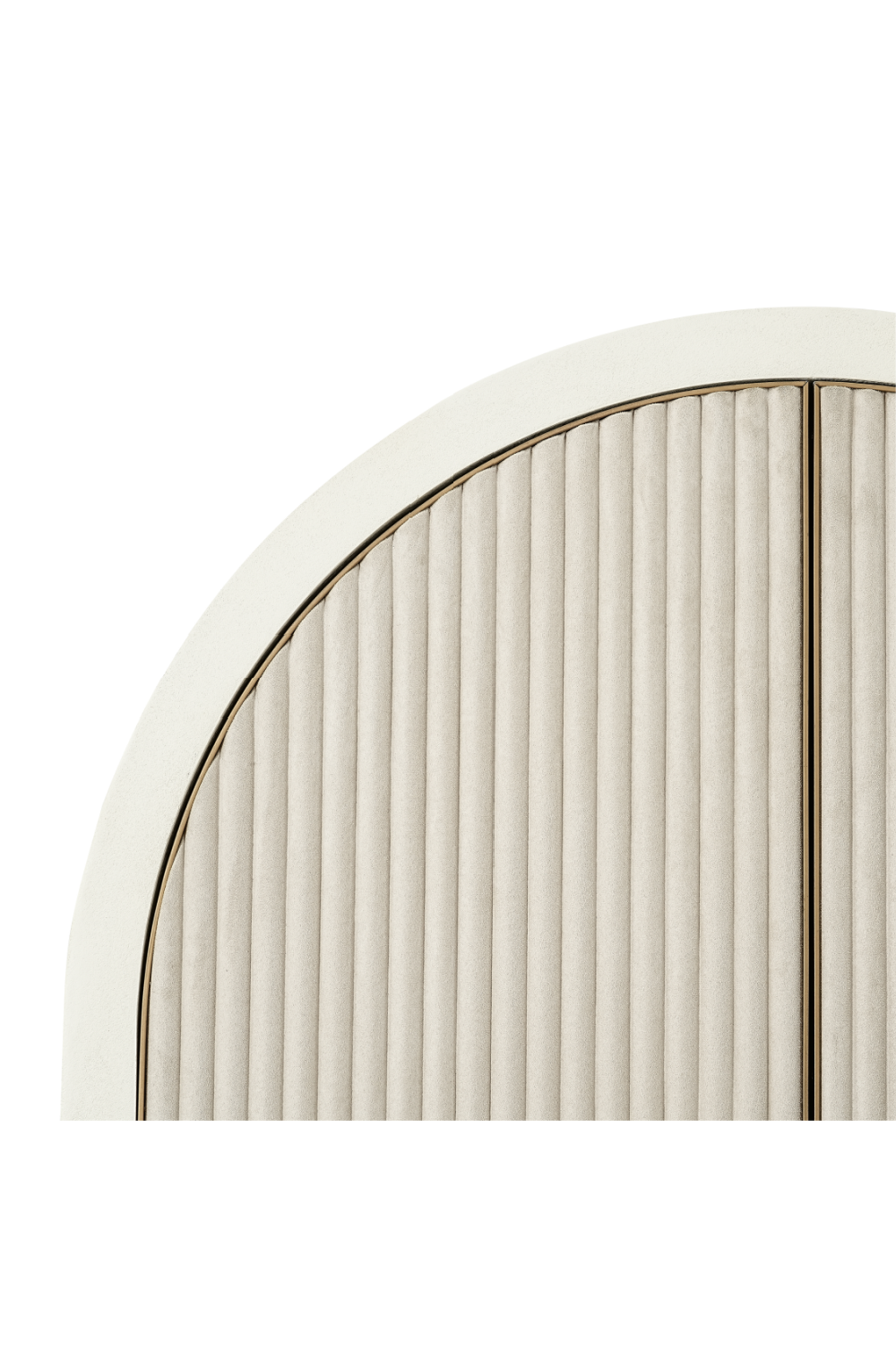   White Arched 2-Door Cabinet | Oroa.com