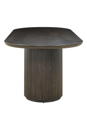 Oak Oval Dining Table L | Richmond Interiors Kingston | Oroa.com