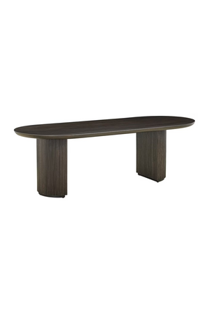Oak Oval Dining Table L | Richmond Interiors Kingston | Oroa.com