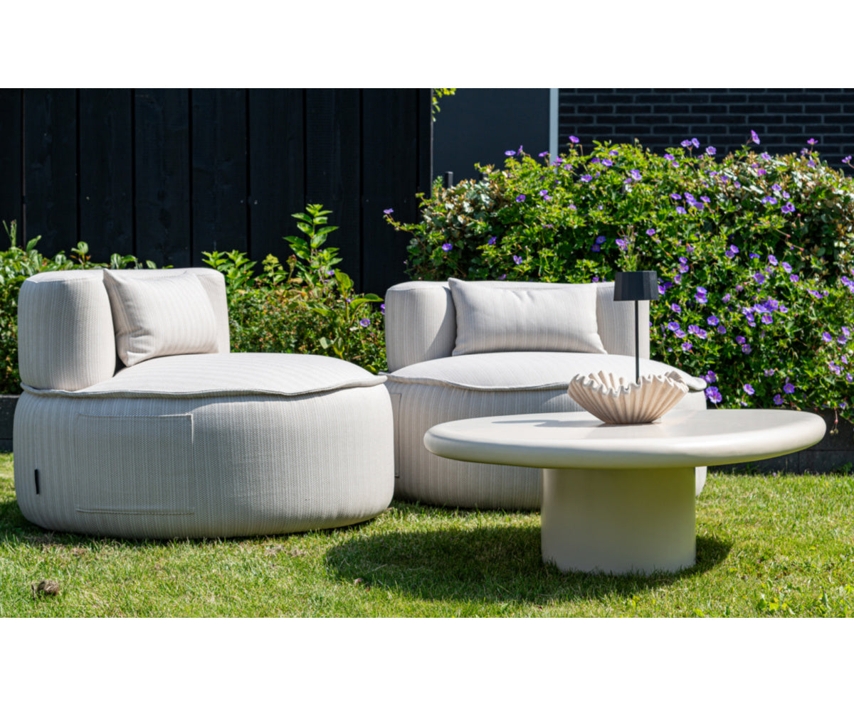 white outdoor coffee table - www.oroa.com