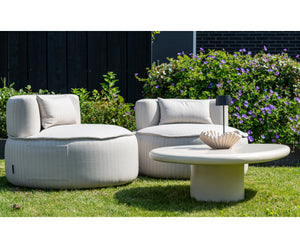 white outdoor coffee table - www.oroa.com