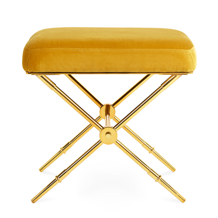 Velvet Seat Bench | Jonathan Adler Rider | Oroa.com