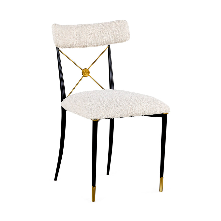 Cross Detail Dining Chair | Jonathan Adler Rider | Oroa.com