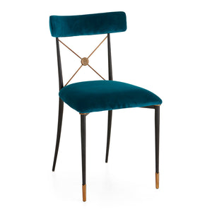 Cross Detail Dining Chair | Jonathan Adler Rider | Oroa.com