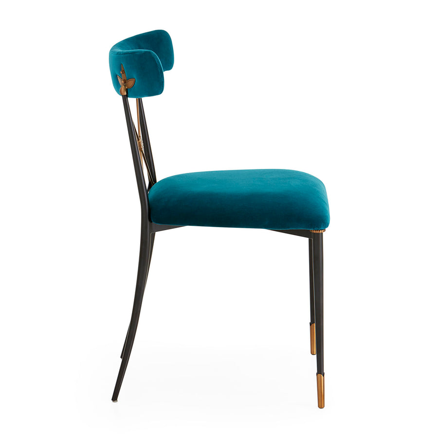 Cross Detail Dining Chair | Jonathan Adler Rider | Oroa.com