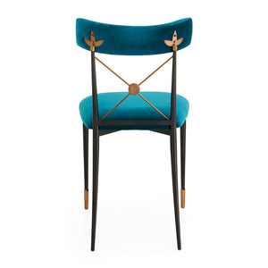 Cross Detail Dining Chair | Jonathan Adler Rider | Oroa.com