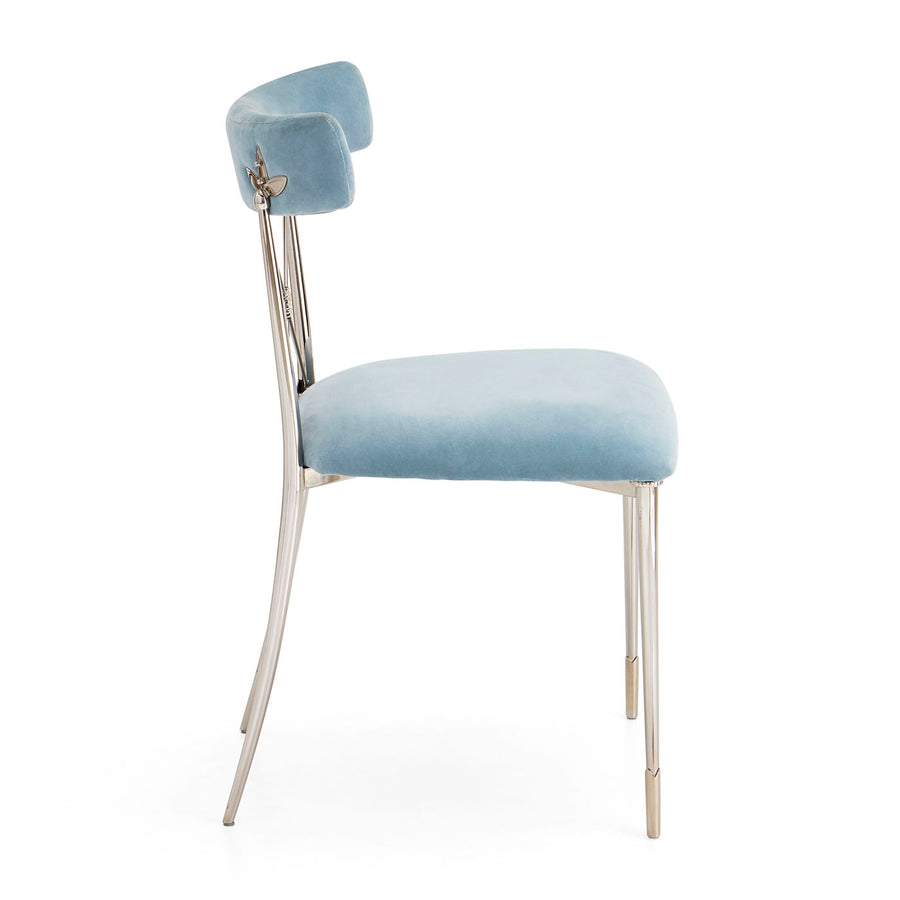 Cross Detail Dining Chair | Jonathan Adler Rider | Oroa.com