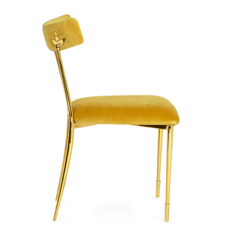 Cross Detail Dining Chair | Jonathan Adler Rider | Oroa.com