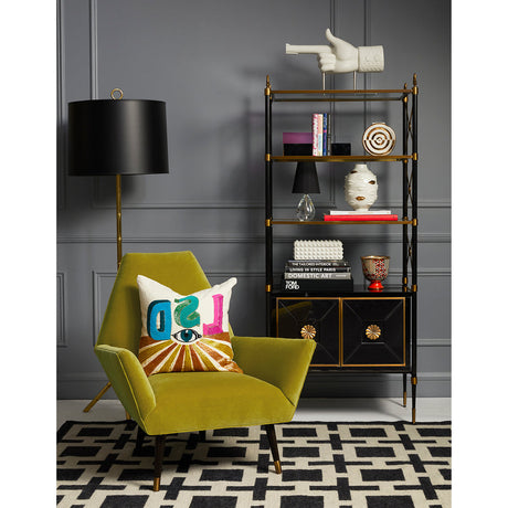   Porcelain Square Studded Box | Oroa.com