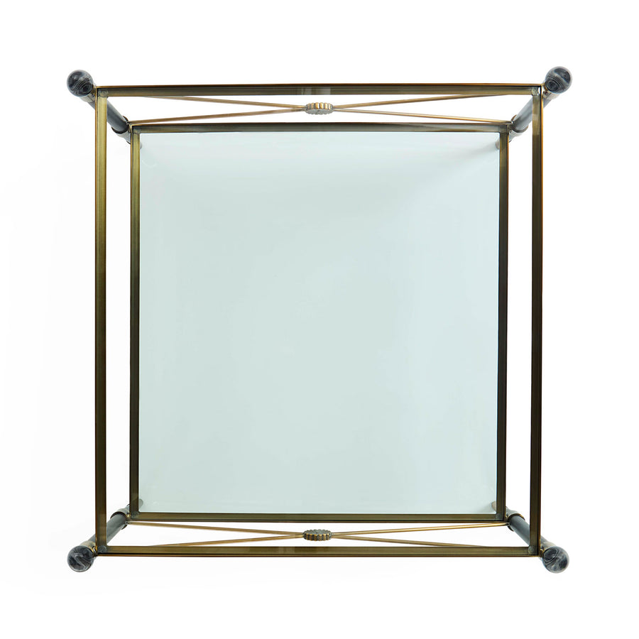Two-Tier Glass Coffee Table | Jonathan Adler Rider | Oroa.com