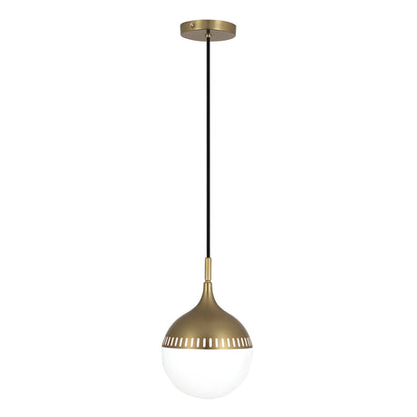 White Glass Orb Pendant Light S | Jonathan Adler Rio | Oroa.com