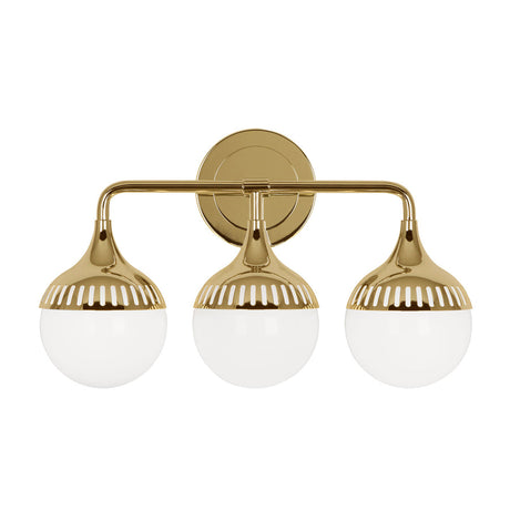 Three-Light Glass Wall Lamp | Jonathan Adler Rio | Oroa.com