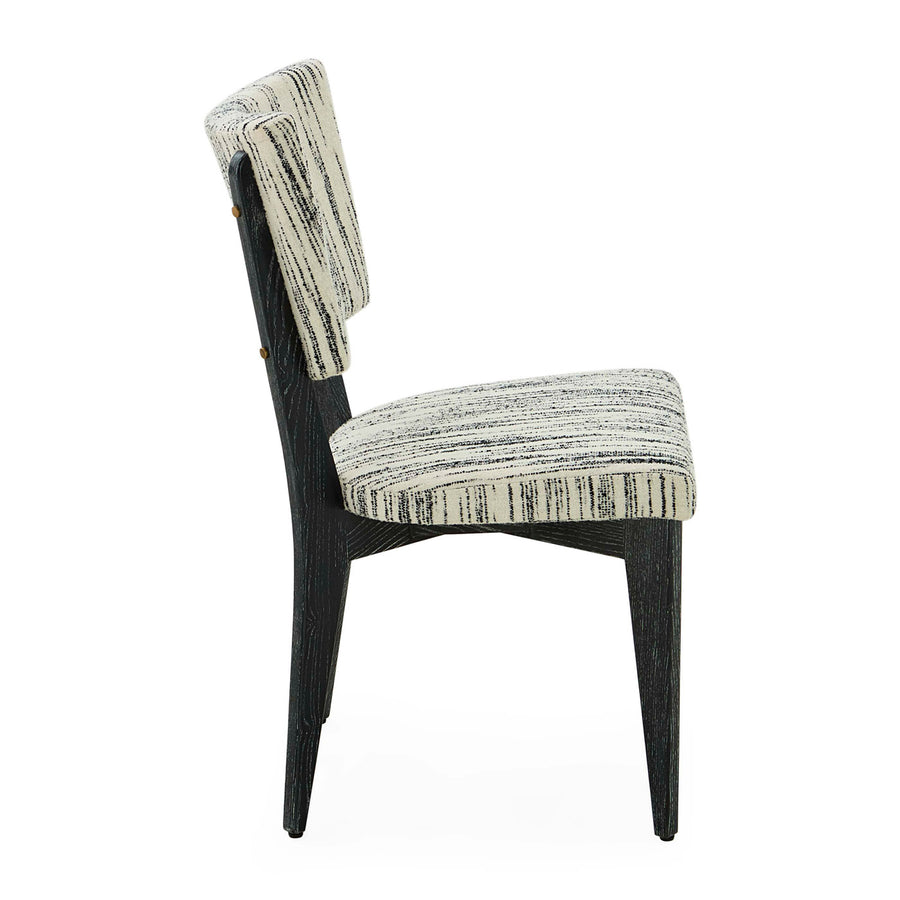 Wood Framed Dining Chair | Jonathan Adler Rivi Gauche | Oroa.com